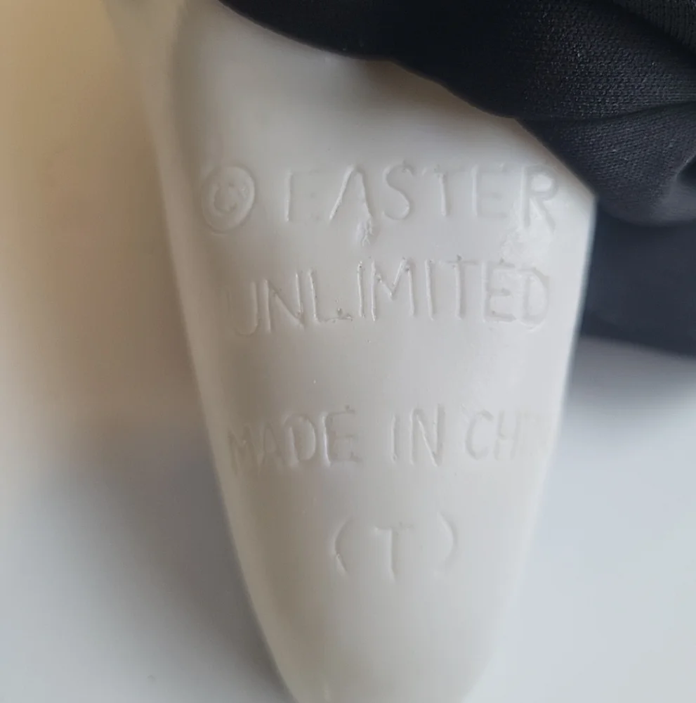 Vintage Scream Ghostface Mask Easter Unlimited (T) Stamp 9206s Glow in the Dark